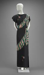 Woman's dress: "Love and Tears"