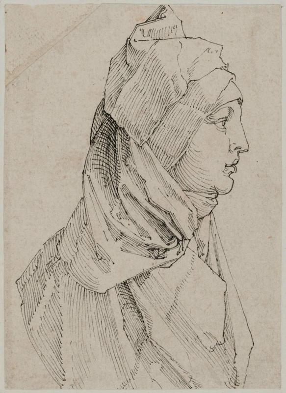 Bust of a Woman