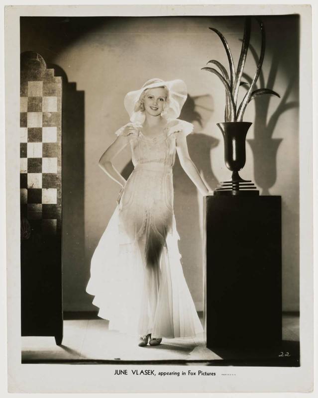 June Vlasek, Fox Pictures (Later Jue Lang)