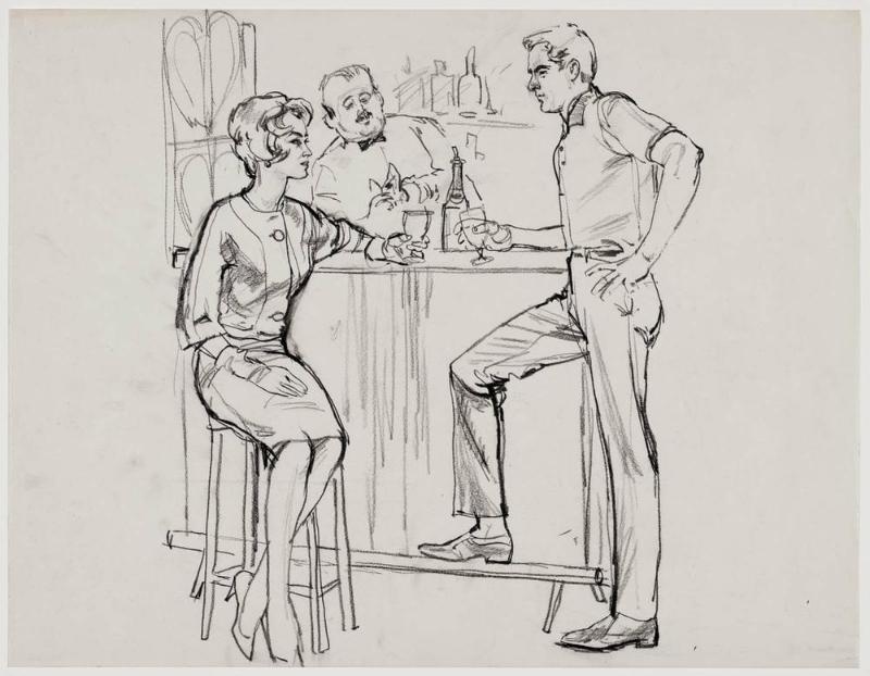 At the Bar