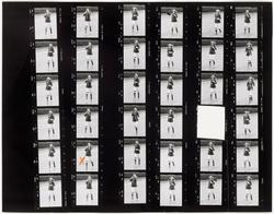 Contact Sheet from "Courreges 67" Shoot