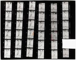 Contact Sheet from "Courreges 15" Shoot