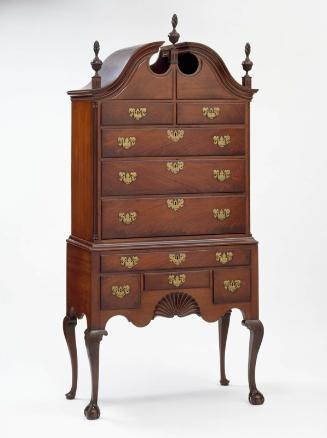 High chest of drawers