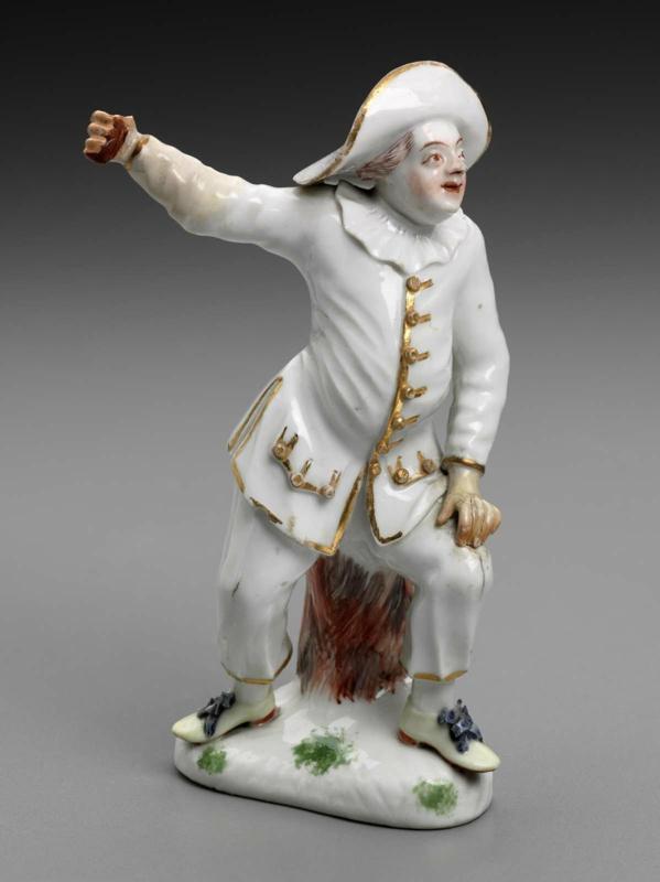 Figure of Pierrot