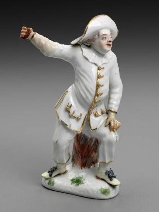 Figure of Pierrot