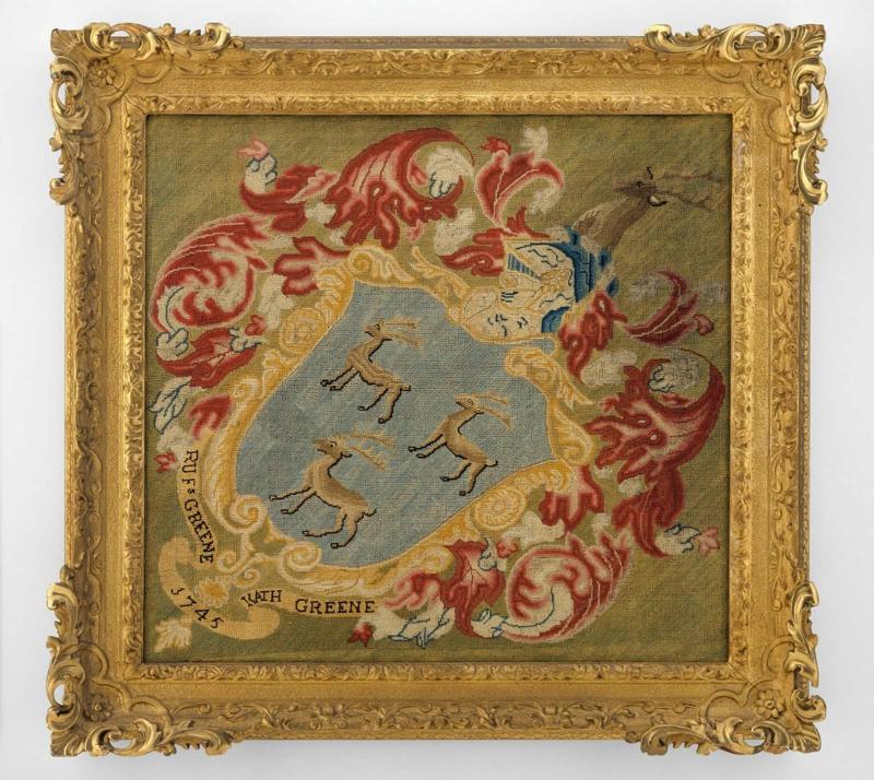 Coat of arms: Rufus Greene family coat of arms