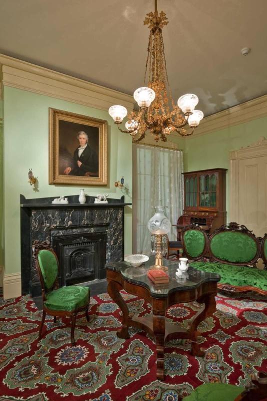 November 30, 2010; Gleason House parlor