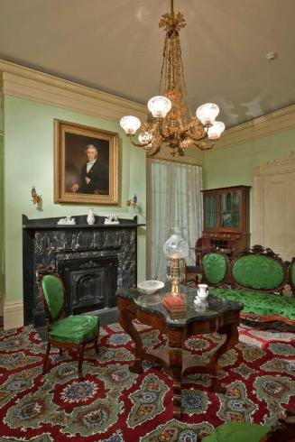 November 30, 2010; Gleason House parlor