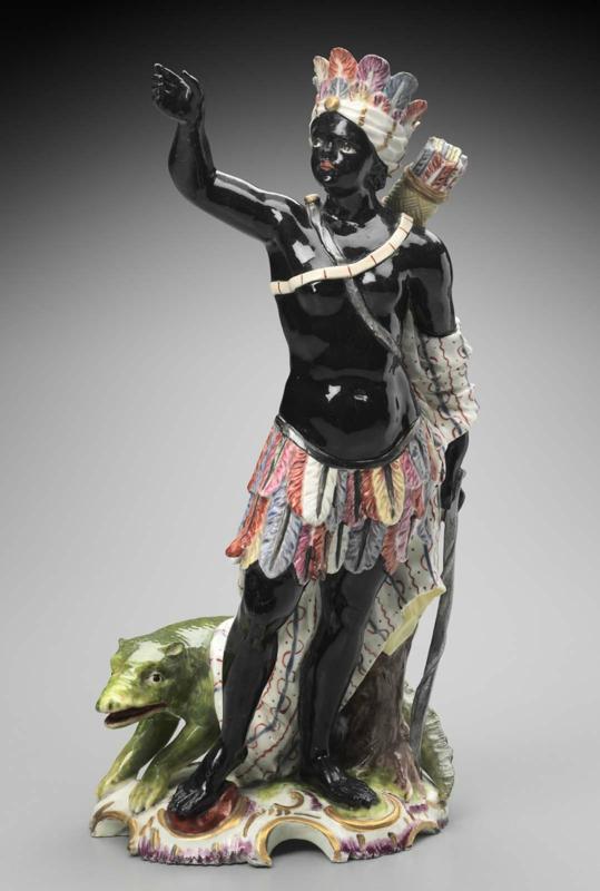 Allegorical figure of America