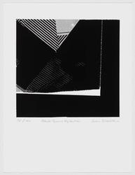 Black Square Reflection
