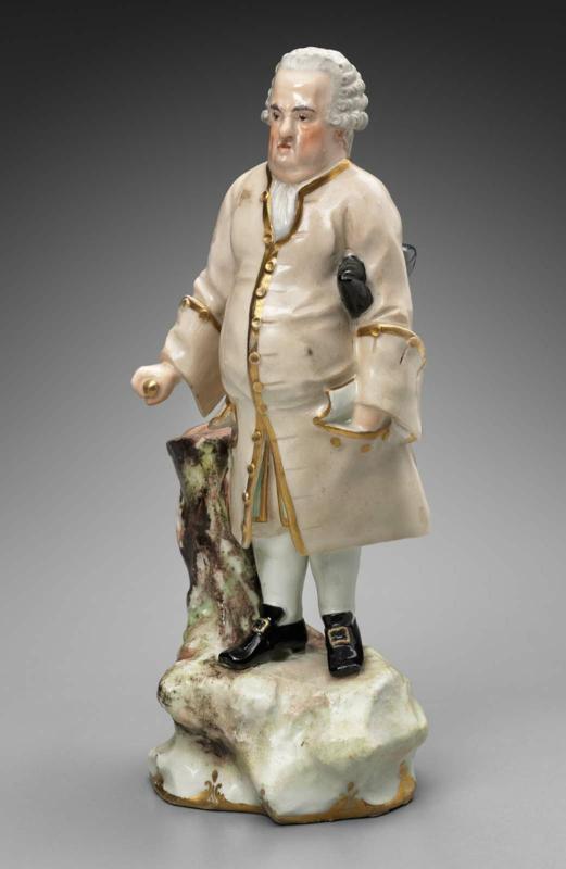 Caricature figure of a Gentleman