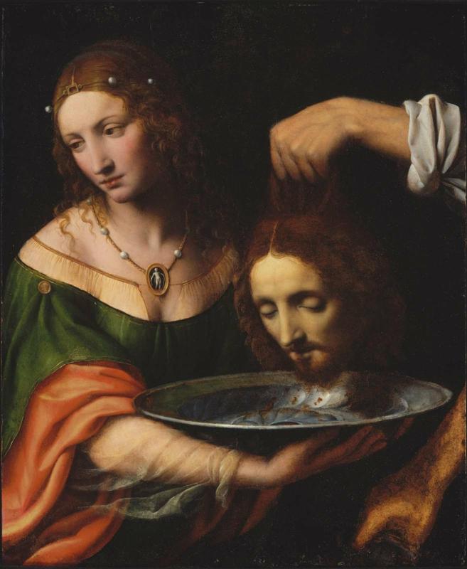 Salome with the Head of Saint John the Baptist