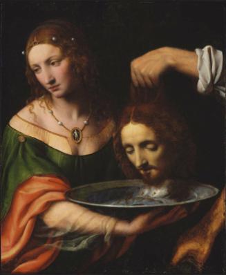 Salome with the Head of Saint John the Baptist