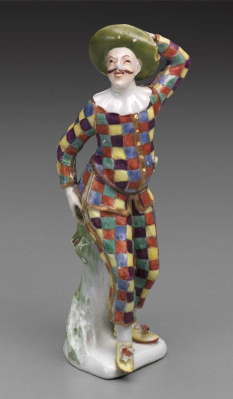 Figure of a Harlequin