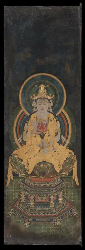 The Six Manifestations of Kannon, the Bodhisattva of Compassion (Shô Kannon, the Sacred Bodhisattva of Compassion)