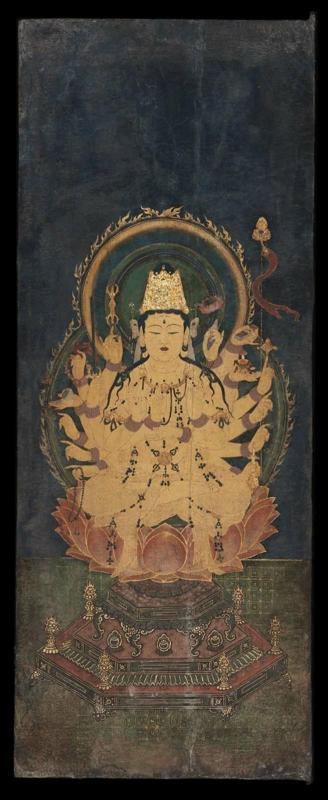 The Six Manifestations of Kannon, the Bodhisattva of Compassion (Juntei Kannon, the Pure Bodhisattva of Compassion)