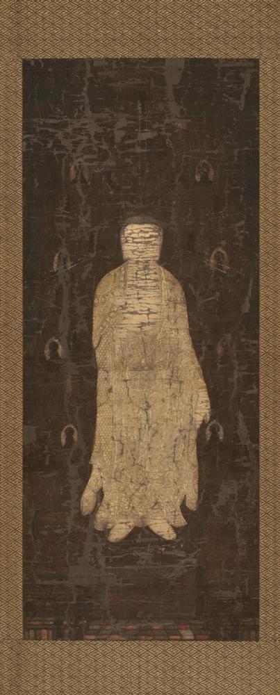 Shaka, the Historical Buddha, with Two Attendants and the Ten Disciples (Shaka)