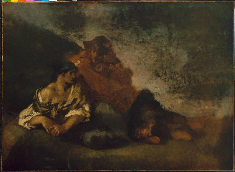 Two Reclining Figures
