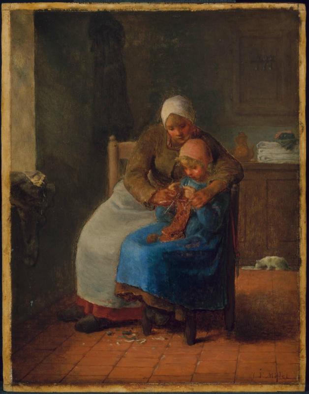 Knitting Lesson