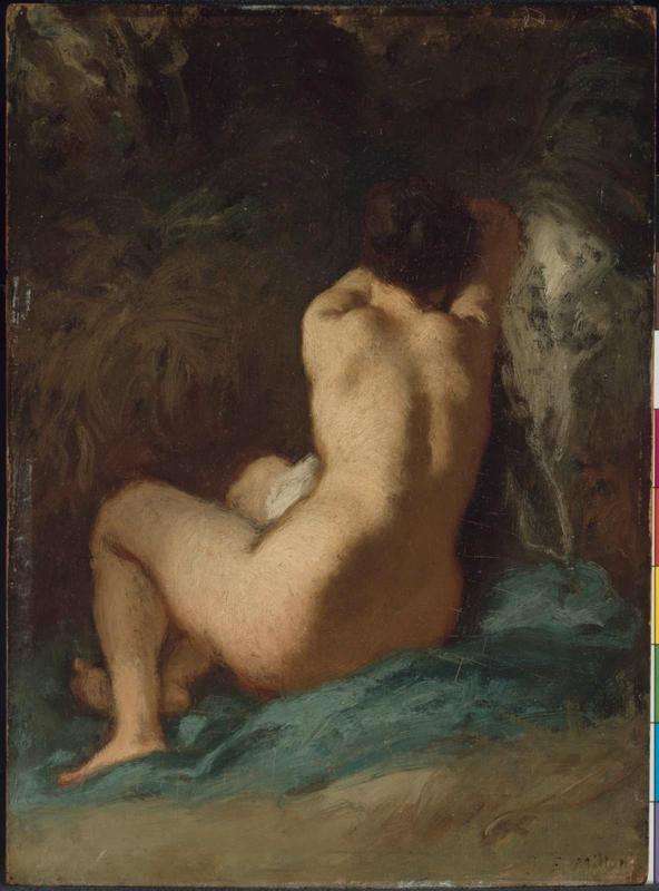 Seated Nude (Les Regrets)