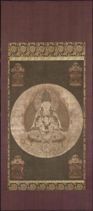 Ichiji kinrin, the Cosmic Buddha of the Golden Wheel
