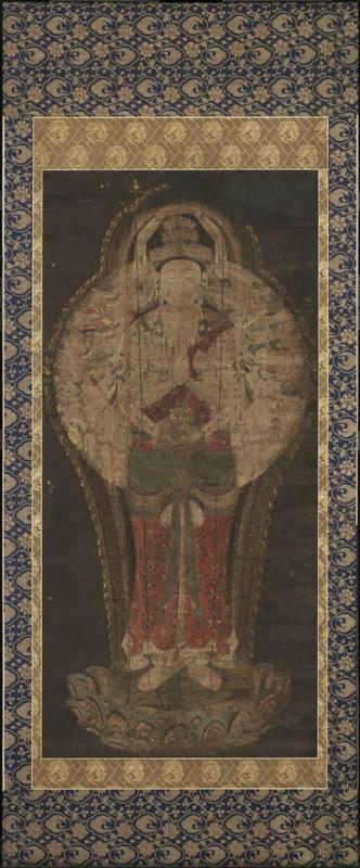 Senjû Kannon, the Thousand-Armed Bodhisattva of Compassion