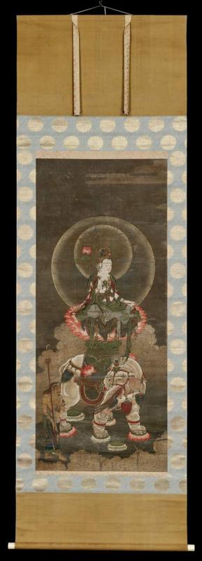 Fugen, the Bodhisattva of Universal Virtue