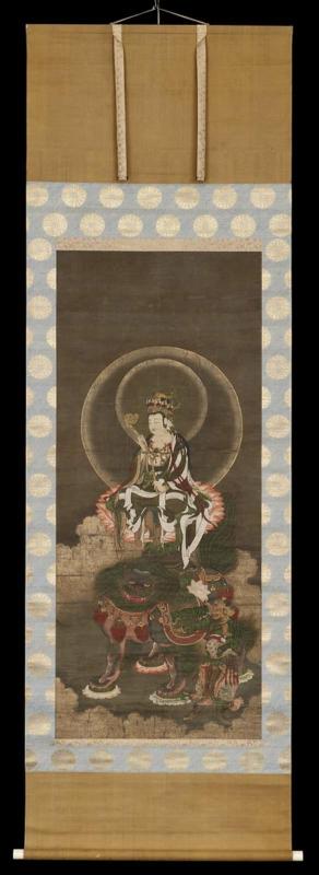 Monju, the Bodhisattva of Wisdom