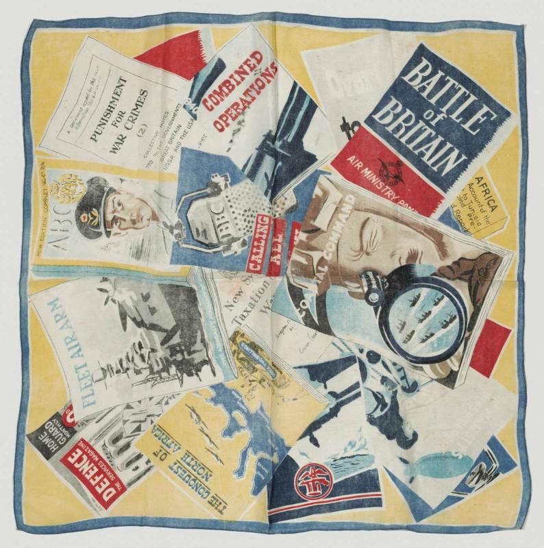 Woman's scarf: Military publications and reports