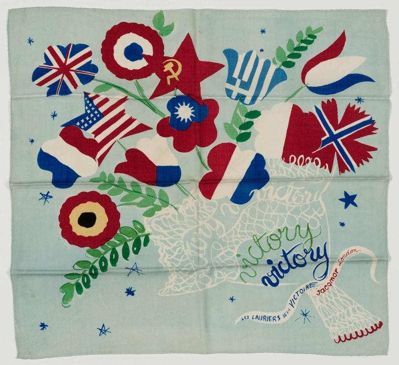 Woman's scarf: "Victoire"