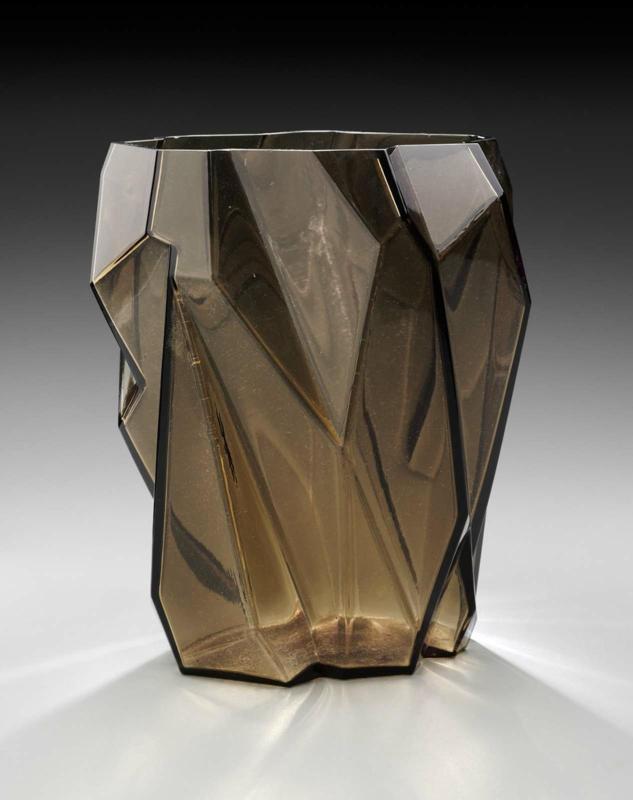 "Ruba Rombic" vase