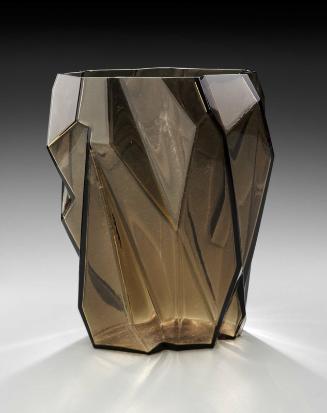"Ruba Rombic" vase