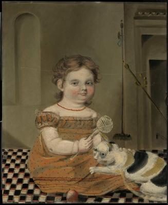 Portrait of Mary Elizabeth Jennings