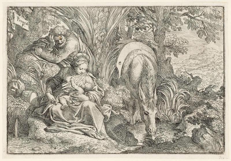 The Rest on the Flight into Egypt