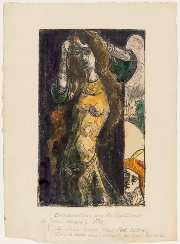 Les Cantilènes: The Countess Combs Her Hair (La comtesse se peigne)