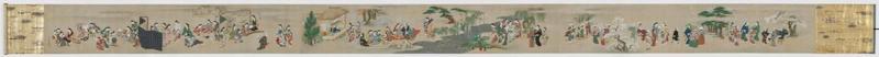 Genre Scenes of the Four Seasons