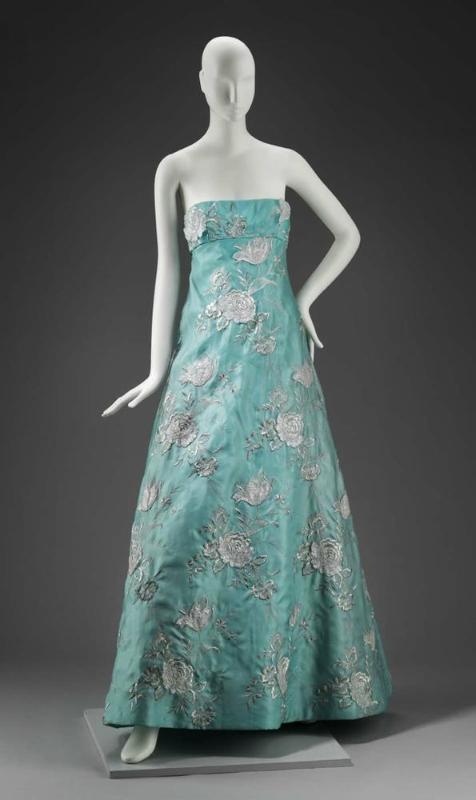 Woman's evening dress