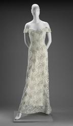 Woman's evening dress