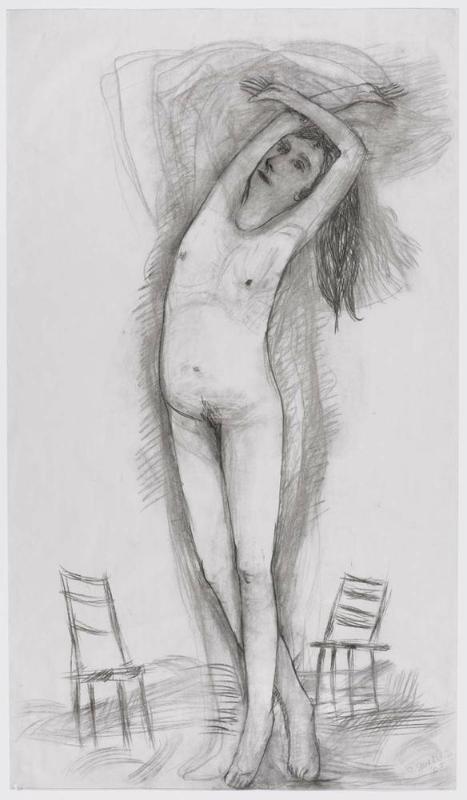 Nude with Two Chairs