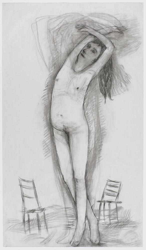 Nude with Two Chairs