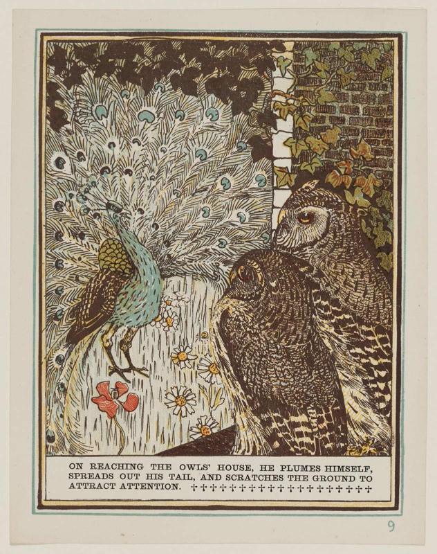 Page 9, Uilen-geluk (The Happy Owls)