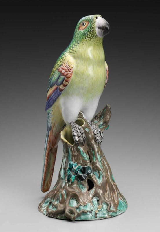 Figure of a Parrot