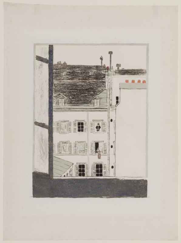 Houses in the Courtyard (Maisons dans la cour)