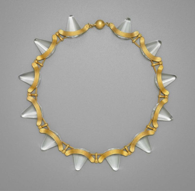 Ram's Horn Necklace (Kensington, New Hampshire)