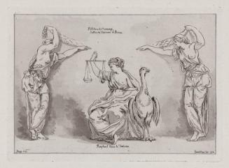 Recueil de Griffonis, de Vues, Paysages, fragments antiques, et Sujets Historiques...d'après different maitre des Ecole Italiennes & d'Ecole français