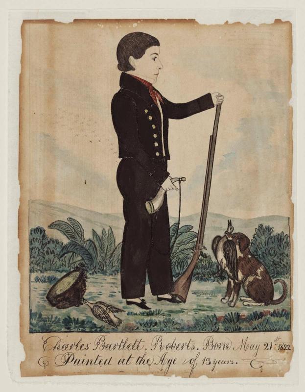 Portrait of Charles Bartlett Roberts