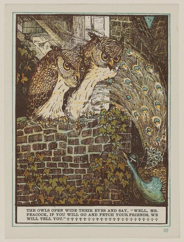 Page 10, Uilen-geluk (The Happy Owls)