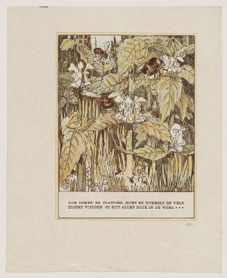 Page 13, Uilen-geluk (The Happy Owls)
