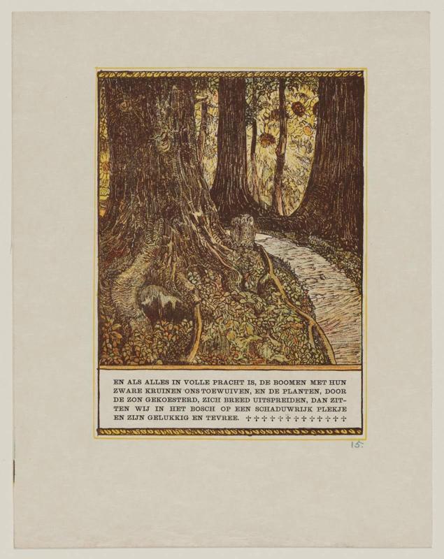 Page 15, Uilen-Geluk (The Happy Owls)
