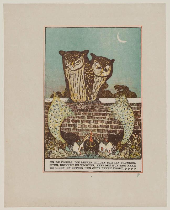 Page 19, Uilen-geluk (The Happy Owls)